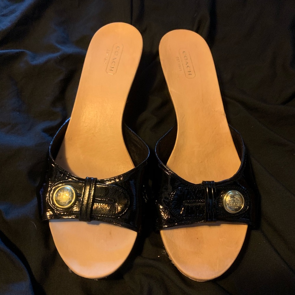 Coach sandals